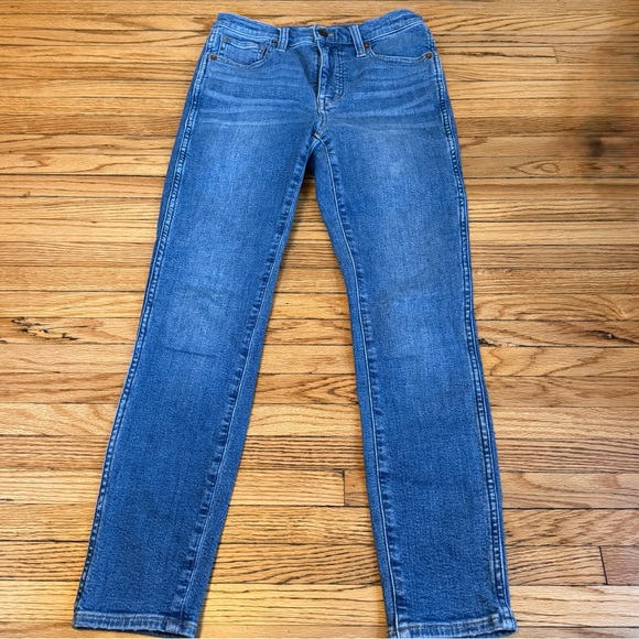 Madewell Denim - NWOT Madewell Women's 10” High Rise Skinny Crop Jeans